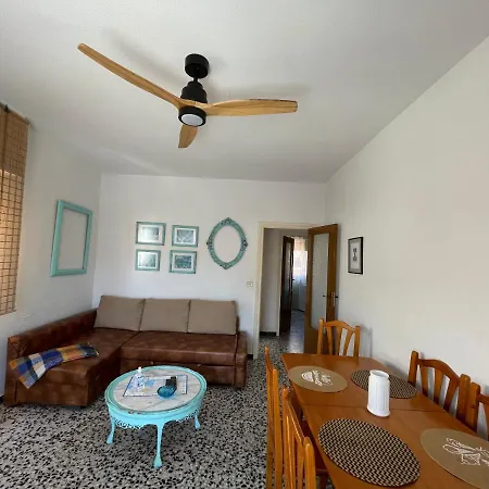 Amplio Apartamento Junto Al Mar Calabardina Exterior foto